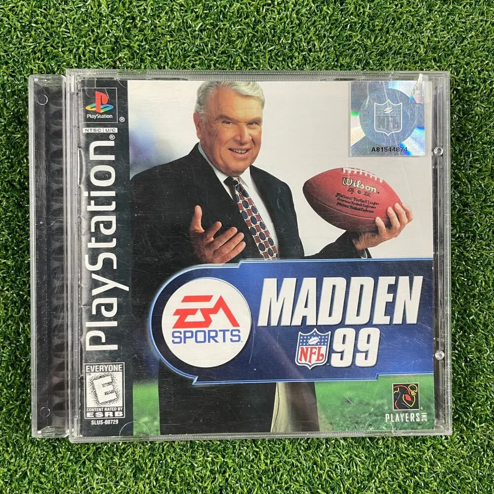 Madden NFL 99 (Sony PlayStation 1) Complete